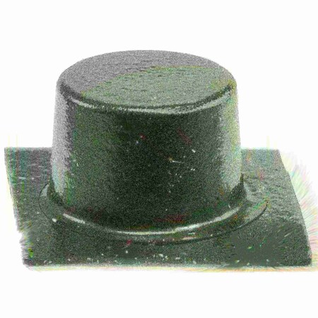 Midwest Fastener 5/8" Adhesive Rubber Bumpers 8PK 32268